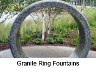 Granite Ring Fountains