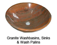 Granite Washbasins, Sinks
& Washplains